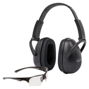 Allen 4158 Blocker Ear & Eye Protection Combo 23 dB Black