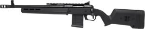 Savage Arms 58186 110 Scout Full Size 450 Bushmaster 5+1 16.50" Matte Black Threaded Barrel, Picatinny Rail Carbon Steel Receiver, Black Magpul Hunter Synthetic Stock, Left Hand