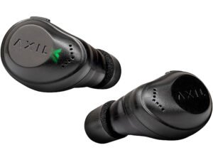 Axil LLC XCORR XCOR Pro Tactical Earbuds 27-29 dB, In The Ear Black