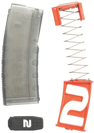 Amend2 556MODCS1030 MOD-C  10rd Fits AR-15 Smoke Polymer