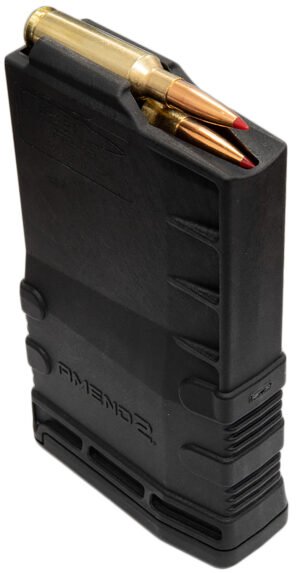 Amend2 SAAICSBLK12 AICS Magazine Mod3 12rd 308 Win/7.62x51mm Black Polymer