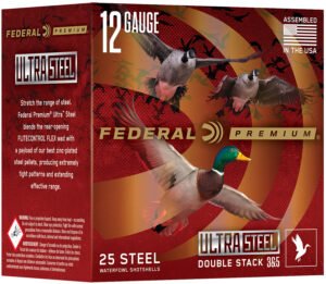 Federal PWUX142BB Premium  12Gauge 3" 1 1/4 oz BB Shot 25 Per Box/10 Cs