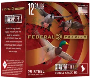 Federal PWUX1422 Premium  12Gauge 3" 1 1/4 oz 2 Shot 25 Per Box/10 Cs