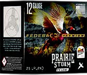 Federal PFX126FS5 Premium Prairie Storm FS 12Gauge 2.75" 1 1/4oz 5Shot 25 Per Box/10 Case