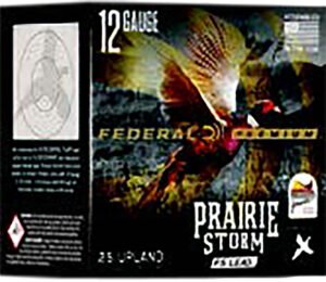 Federal PFX126FS6 Premium Prairie Storm FS 12Gauge 2.75" 1 1/4oz 6Shot 25 Per Box/10 Case