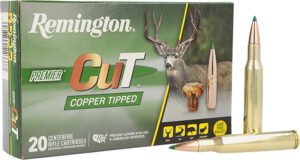 Remington Ammunition R22337 Premier Cut 270Win 130gr 20 Per Box/10 Case