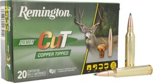Remington Ammunition R22341 Premier Cut 6.5PRC 130gr 20 Per Box/10 Case