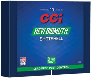 CCI 3740B Pest Control HEVI-Bismuth 40S&W 10 Per Box/20 Case