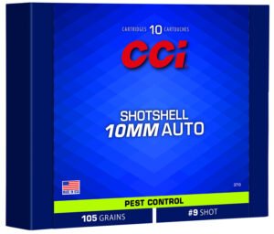 CCI 3710 Pest Control  10mmAuto 105gr 10 Per Box/20 Case