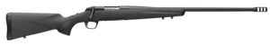 Browning 035602297 X-Bolt Pro Full Size 300 PRC 3+1 26" Matte Blued Fluted Sporter SR Barrel, Blued Drilled & Tapped/X-Lock Mount Steel Receiver, Black Fixed Synthetic Stock