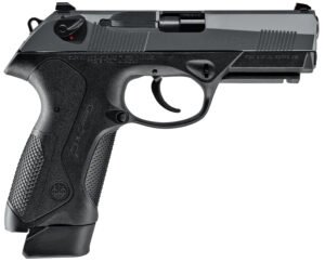 Beretta USA JXF9G17SD PX4 Storm G-SD Full Size Frame 9mm Luger 20+1/17+1 4" Black Inox Heavy Contour Rotating Barrel, Black Bruniton Serrated Steel Slide, Black Polymer Frame w/Picatinny Rail