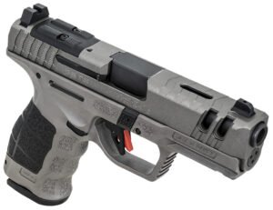 SAR USA SAR9CG3PT SAR9 C Gen3 Compact Frame 9mm Luger 15+1 4" Black Steel Barrel, Platinum Gray Steel Slide, Platinum Gray Polymer Frame w/Picatinny Rail, Black Interchangeable Backstrap Grip