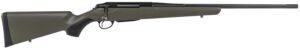 Tikka JRTXGSL319 T3x Superlite Sports South Exclusive Full Size 6.5 PRC 3+1 24.30" Matte Blued Fluted Barrel, Blued Drilled & Tapped Steel Receiver, OD Green Fixed Synthetic Stock, Right Hand