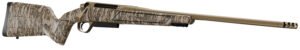 Christensen Arms 8011502000 Evoke  Full Size 7mm PRC 4+1 22" Flat Dark Earth Cerakote #4 Contour Threaded Barrel, Mossy Oak Bottomland Fixed Hybrid Hunter w/Picatinny Rail Synthetic Stock
