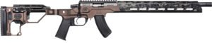 Christensen Arms 8011202500 MPR  17 HMR 10+1 16" Black Match Grade Threaded Barrel, Black Nitride Picatinny Rail Receiver, Carbon Fiber M-LOK Handguard, Desert Brown Adj w/MagneLock Technology Stock