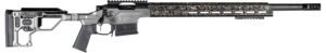 Christensen Arms 8011202801 MPR  17 HMR 10+1 18" Black Match Grade Threaded Barrel, Black Nitride Picatinny Rail Receiver, Carbon Fiber M-LOK Handguard, Tungsten Gray Adj w/MagneLock Technology Stock