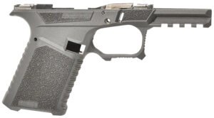 Sct Manufacturing 0225000100IC Compact  Compatible w/ Gen3 19/23/32 Gray Polymer Frame Aggressive Texture Grip Includes Locking Block