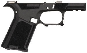 Sct Manufacturing 225020100 Sub Compact  Compatible w/ Glock 43X/48 Black Stainless Steel Frame/ Aggressive Texture Grip Includes Locking Block