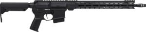 CMMG 28A670CAB Resolute MK4 22 ARC Black Nitride Threaded Barrel, Black Armor Cerakote Picatinny Rail Aluminum Receiver, M-LOK Handguard, Black Synthetic CMMG 6 Position RipStock, Black Polymer Grip