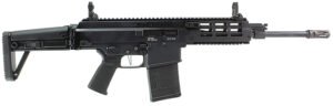 B&T Firearms BT361662RIFLE APC Pro 308 Win/7.62x51mm 25+1 16.50" Black Threaded Barrel, Black Picatinny Rail Aluminum Receiver, M-LOK Handguard, Black Polymer Grip, Ambidextrous