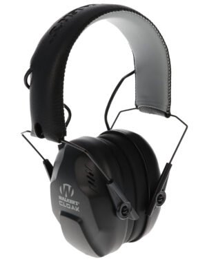 Walker's GWPCLKDM Cloak Dual Mic Electronic Muff Over the Head 23-25 dB Black