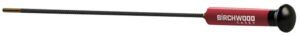 Birchwood Casey 41433  Cleaning Rod 22 Cal 12" Carbon