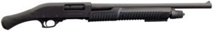 Chiappa Firearms 930.363 Honcho Tactical *CA Compliant 12 Gauge Pump 3" 5+1 18.50" Black Steel Barrel, Black Drilled & Tapped Aluminum Receiver, Black Birds Head Polymer Grip