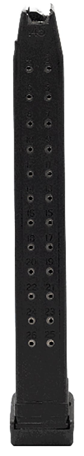Kci Usa Inc KCIMZ013   26rd 45 ACP Compatible w/ Glock 21/21SF/30/30SF/36/41 Black Hardened Steel/Polymer