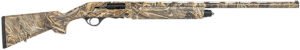 Escort HEPS202805M5 PS  Full Size 20 Gauge Semi-Auto 3" 4+1 28" Realtree Max-5 Vent Rib Barrel, Grooved Aluminum Receiver & Adjustable Realtree Max-5 Synthetic Stock