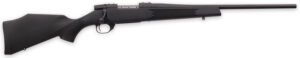Weatherby VYT308NR0T Vanguard Synthetic Compact 308 Win Mag 4+1 20" Matte Blued #1 Threaded Barrel, Matte Blued Drilled & Tapped Steel Receiver, Black Adjustable Synthetic Stock