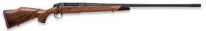 Weatherby 3WASD270WR8B 307 Adventure SD Full Size 270 Wthby Mag 3+1 28" Black Cerakote Fluted Threaded Barrel, Graphite Black Cerakote Drilled & Tapped Stainless Steel Receiver, Fixed Walnut Stock
