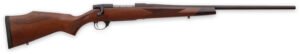 Weatherby VDT257WR4T Vanguard Sporter Full Size 257 Wthby Mag 3+1  24" Bead Blasted Blued #2 Threaded Barrel, Matte Blued Drilled & Tapped Steel Receiver, Grade A Turkish Walnut Monte Carlo Stock