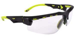 Radians TXE810CS   Clear Lens Hi-Vis Frame