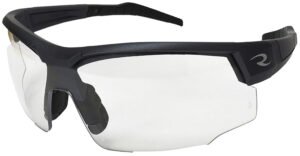 Radians CSB1041CS Ballistic Glasses Clear Lens Black Frame