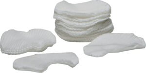 CVA AC1455C Cleaning Patches  2" Cotton 500 Per Pkg