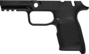 Magpul MAG1431BLK  Compact Compatible w/ Sig P320 Polymer Frame