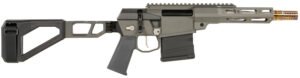 Q LLC FIX868INPISTOL The Fix  8.6 Blackout 30+1 8" Stainless Threaded Barrel Q-Sert Free-Float Handguards, Picatinny Rail Receiver, Black SBA3 Brace Black, Polymer Grips