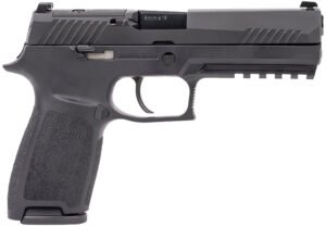 SIG 320F9BSSP           P320  9MM 4.7  OR  17R BLK