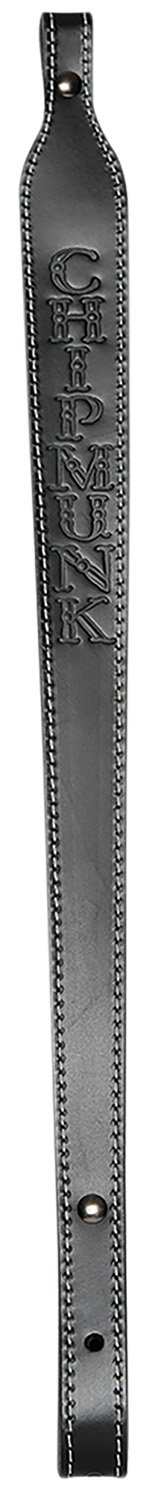 Crickett 80020  Leather Sling Black Leather Adjustable OAL