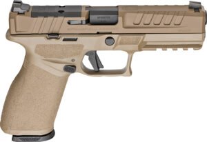Springfield Armory EC9459FU Echelon  9mm Luger 20+1 4.50" Black Melonite Steel Barrel, Flat Dark Earth Cerakote Optic Ready/Serrated Steel Slide & Polymer Frame w/Picatinny Rail Textured Grip
