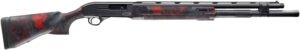 Beretta USA J32CP14F1 A300 Ultima Competition 12 Gauge Semi-Auto 3" 10+1 24" Black Over/Under Vent Rib Barrel, Black Aluminum Receiver, Kick-Off Realtree Lava Fire Camo Synthetic Stock, Right Hand