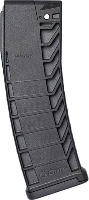 CMMG 94AFC4E   10rd 9mm Fits AR-15 Black Polymer