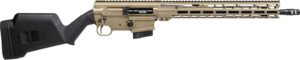 CMMG 60AB40CCT Dissent BR4 *CA Compliant 6mm 10+1 16.10" Black Nitride Threaded Barrel, Coyote Tan Cerakote Picatinny Rail Aluminum Receiver, Magpul SGA Black Synthetic Stock
