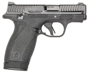 Smith & Wesson 13926 Bodyguard 2.0 Micro Frame 380 ACP 12+1 2.75" Black Armornite Stainless Steel Barrel, Black Armornite Serrated Stainless Steel Slide, Black Polymer Frame, Textured Grip