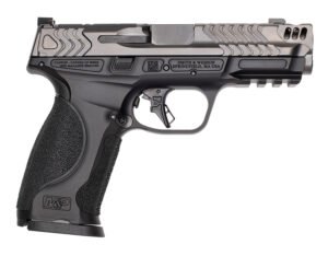 Smith & Wesson 13987 M&P M2.0 Metal Full Size Frame 9mm Luger 17+1 4.22" Black Armornite Stainless Steel Barrel Gray Armornite Optic Cut/Serrated Stainless Steel Slide Black Aluminum Black Polymer Gri