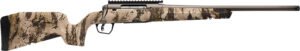 Savage Arms 32321 Axis 2 Pro 350 Legend 4+1 18" Gun Metal Bronze Cerakote Heavy Sporter Threaded Barrel & Picatinny Rail Carbon Steel Receiver, Fixed Western Camo Synthetic Stock, Right Hand