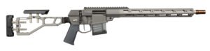 Q LLC MINIFIX6ARC15INGRY Mini Fix  6mm ARC 10+1 16" Gray Picatinny Rail M-LOK Handguard Adj Folding Gray