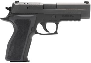 Sig Sauer 226R9BSER2 P226 Elite 9mm Luger 10+1 4.40" Black Nitron Optic Cut/Serrated Stainless Steel E2 Grip