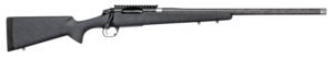 Proof Research 137550 Elevation 2.0 300 PRC 3+1 22" Carbon Fiber Match Grade Threaded Barrel, Picatinny Rail Receiver, Black Granite Fixed Carbon Fiber Stock, Right Hand