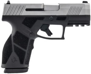 Taurus 1-GX2939-10 GX2  9mm Luger 10+1 3.37" Matte Stainless Steel Barrel, Matte Serrated Stainless Steel Slide, Matte Black Polymer Frame w/Picatinny Rail, Polymer Grip